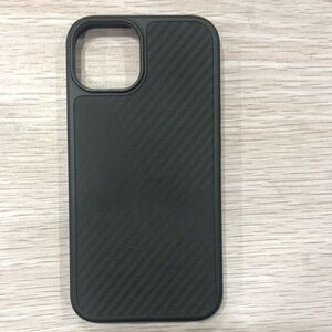 Apple Black Textured Phone Case